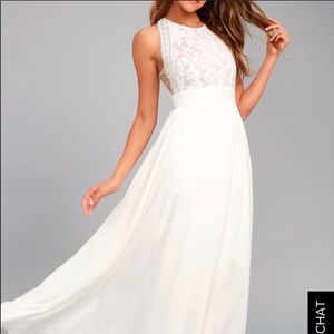 Lulus Exclusive Forever snd Always Maxi